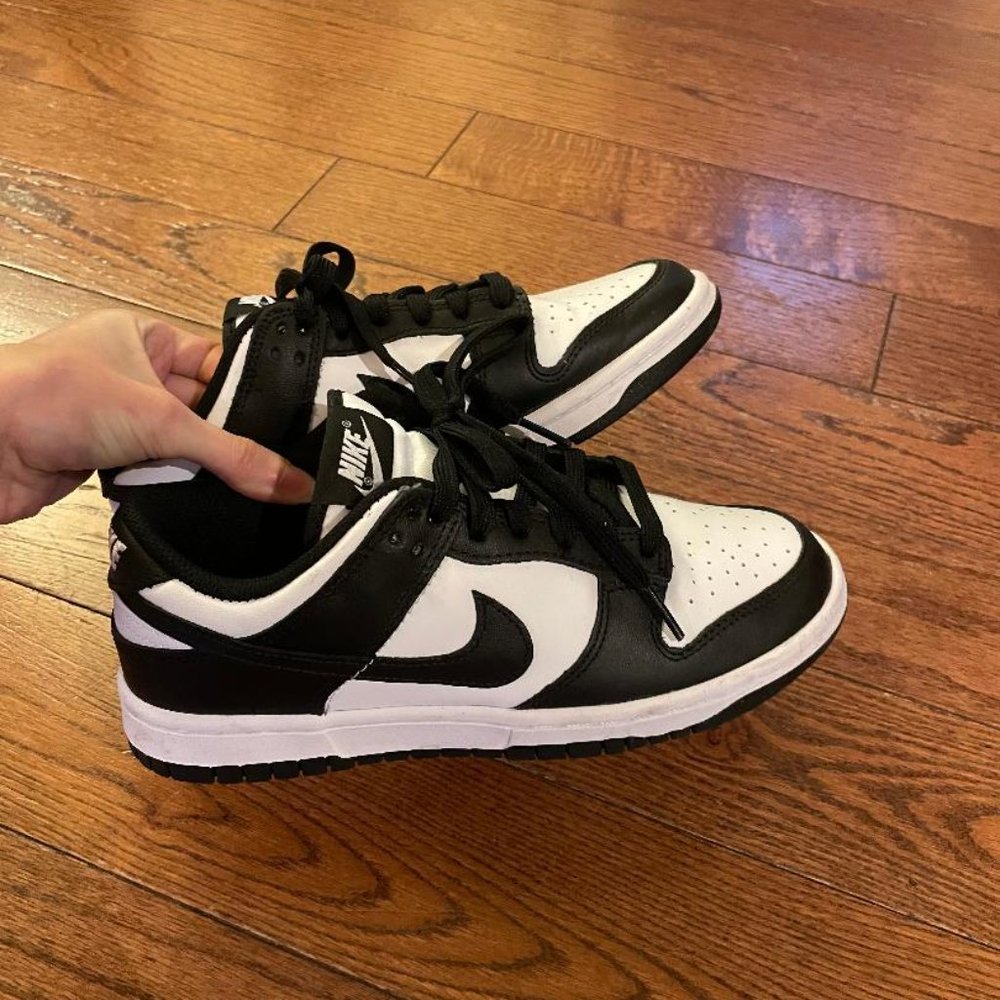 Nike Low Dunks Panda 6.5